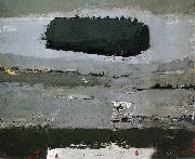 Nicolas de Stael The Cloud of Landscape oil painting